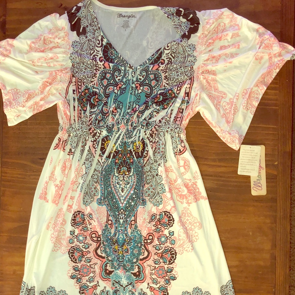 Wrangler women Short Sleeve Sublimation Dress